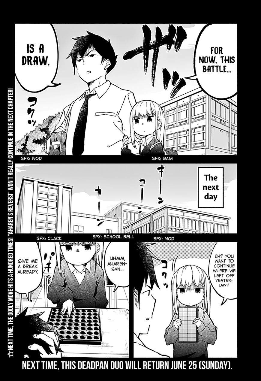 Aharen-san wa Hakarenai Chapter 12 13